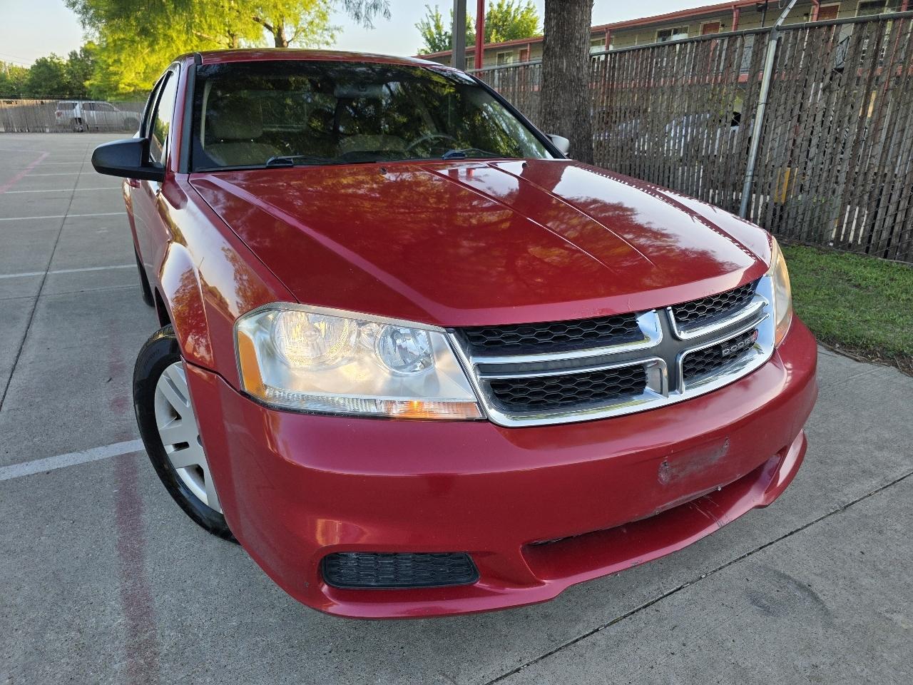 Dodge Avenger SE 2014