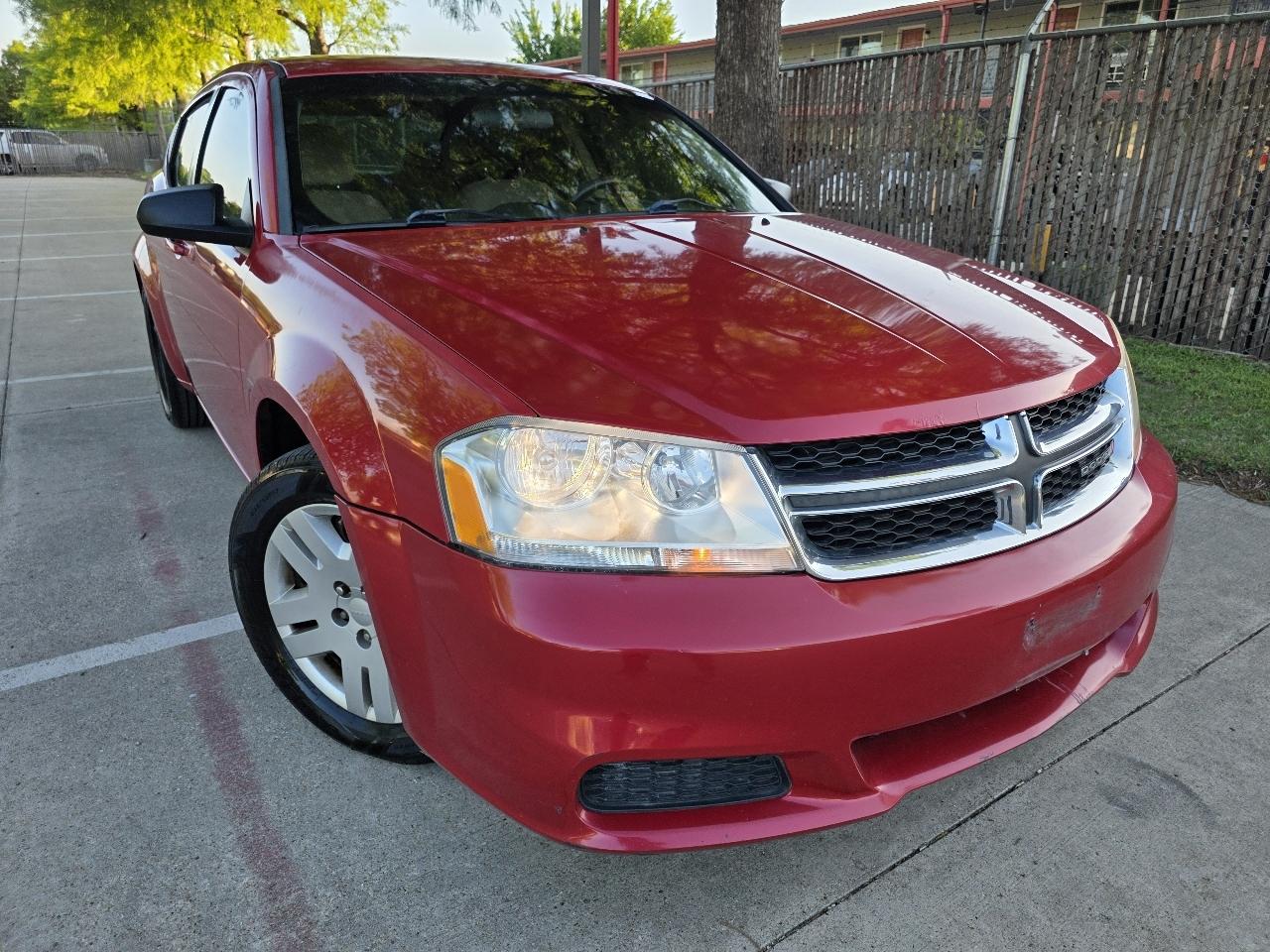 Dodge Avenger SE 2014