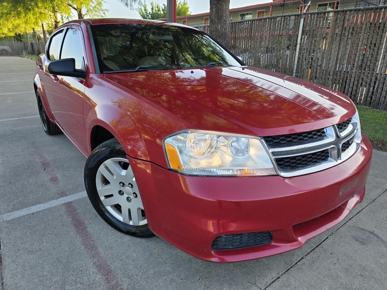 Dodge Avenger SE 2014