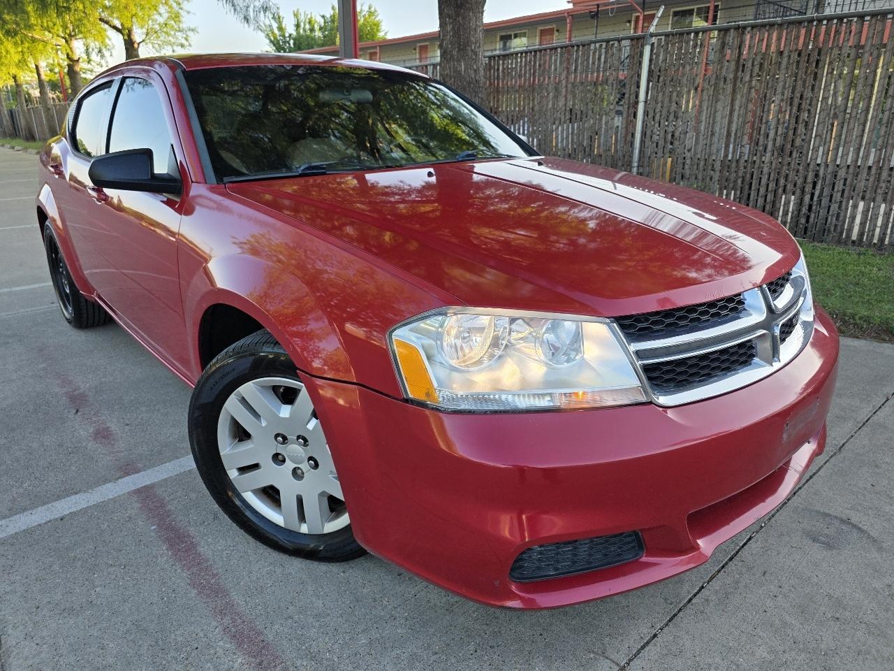 Dodge Avenger SE 2014