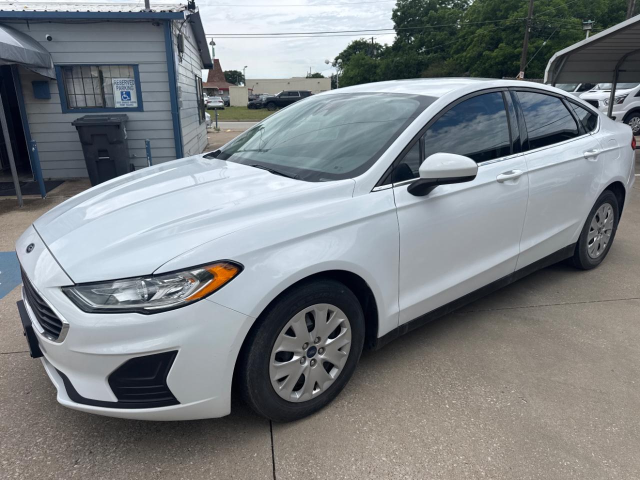 2020 Ford Fusion S