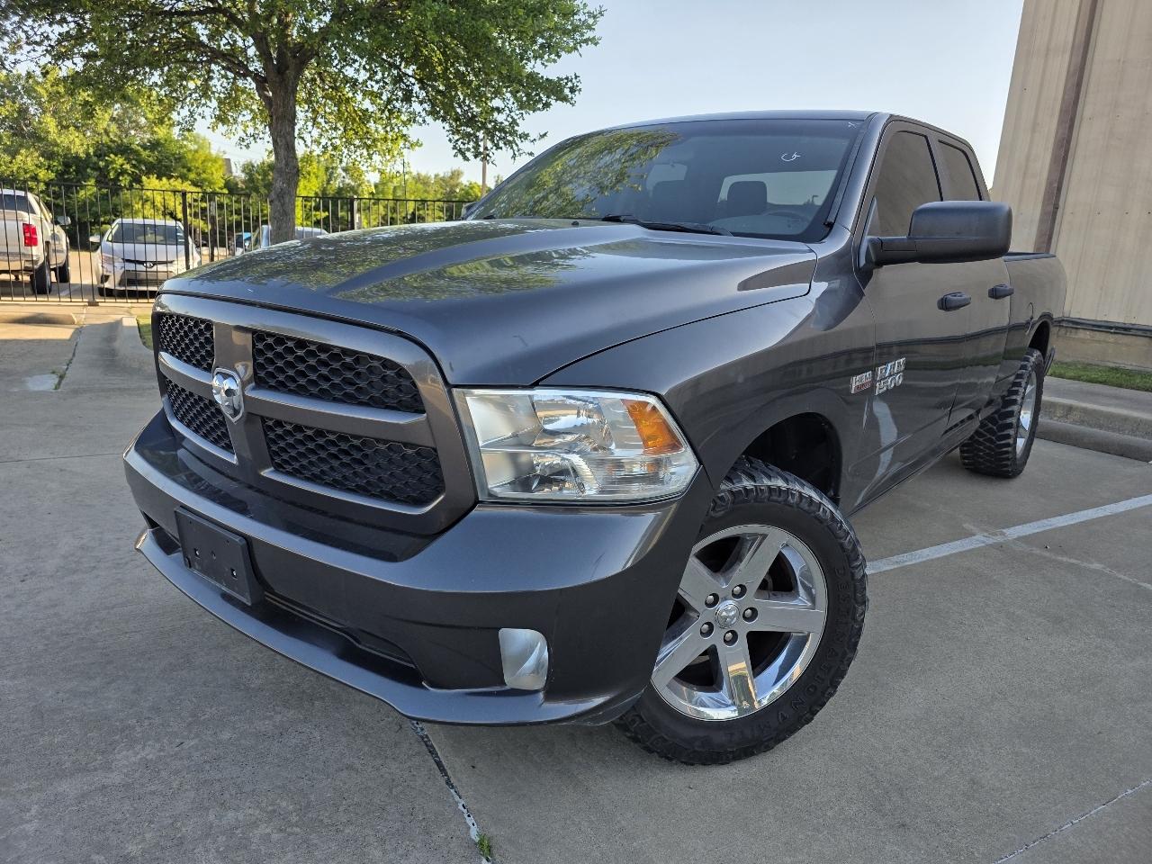 2018 RAM 1500 Tradesman Quad Cab 2WD
