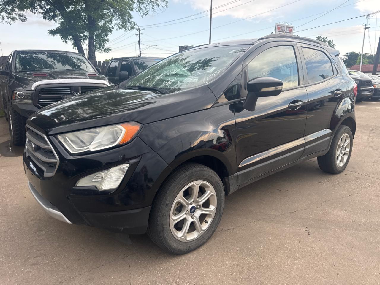 2020 Ford EcoSport SE AWD