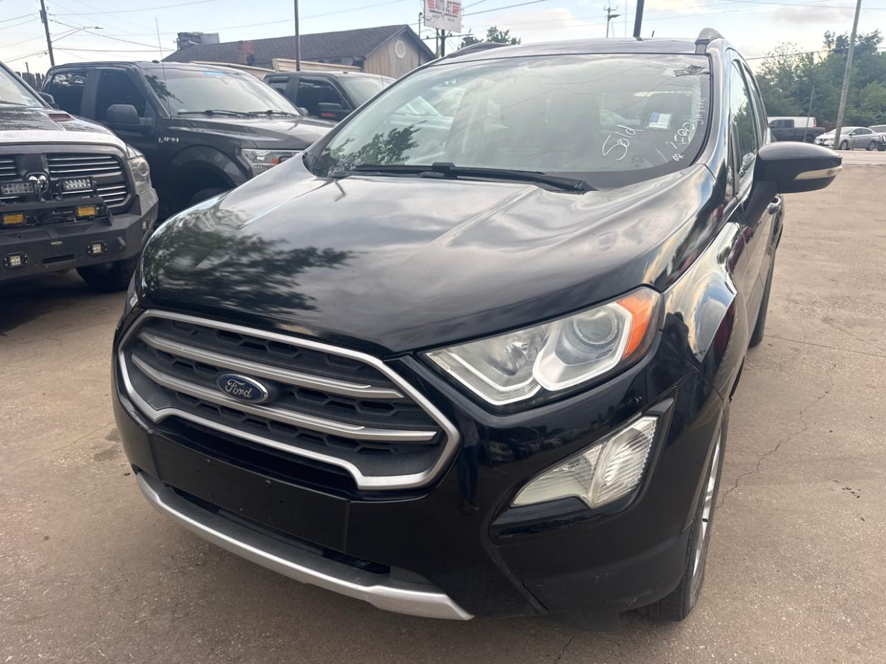 Ford EcoSport SE AWD 2020