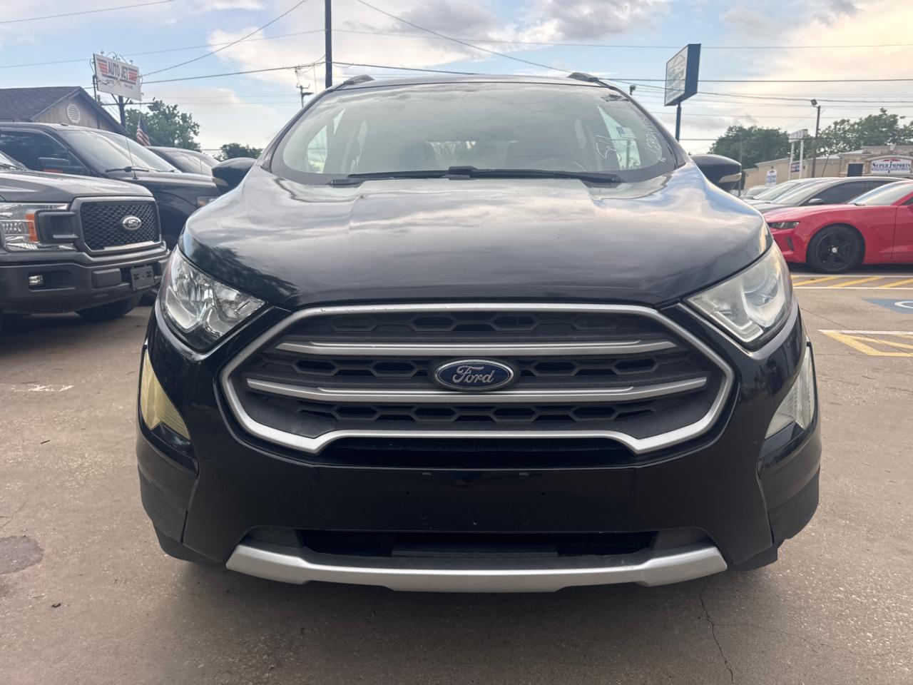 Ford EcoSport SE AWD 2020