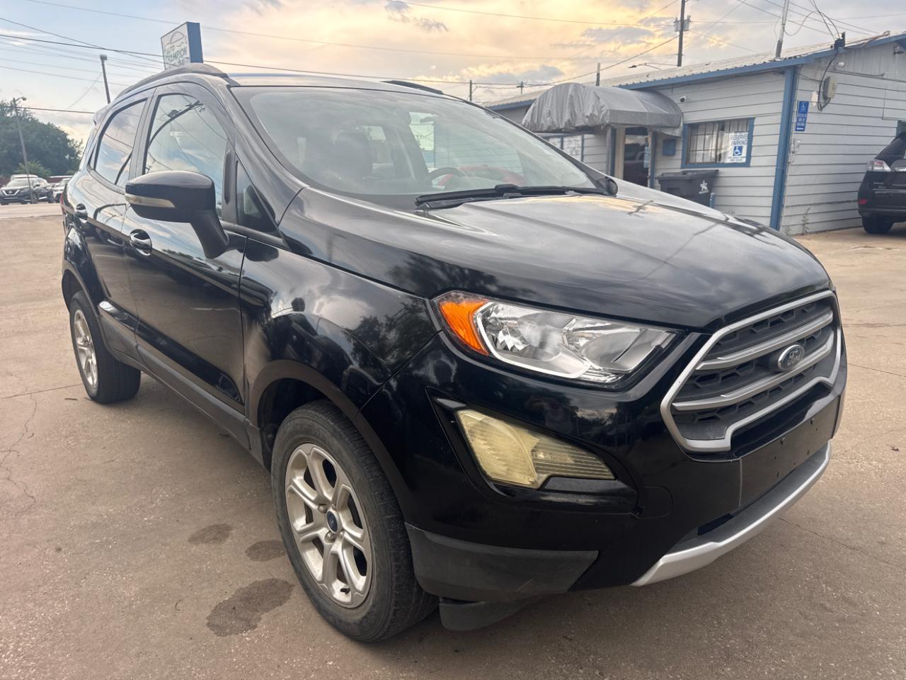 Ford EcoSport SE AWD 2020