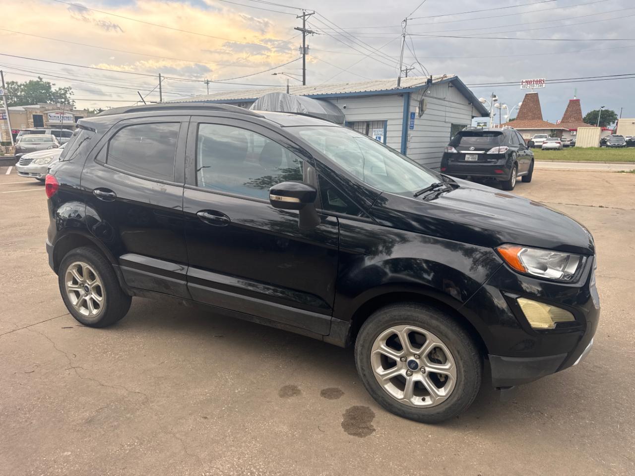 Ford EcoSport SE AWD 2020