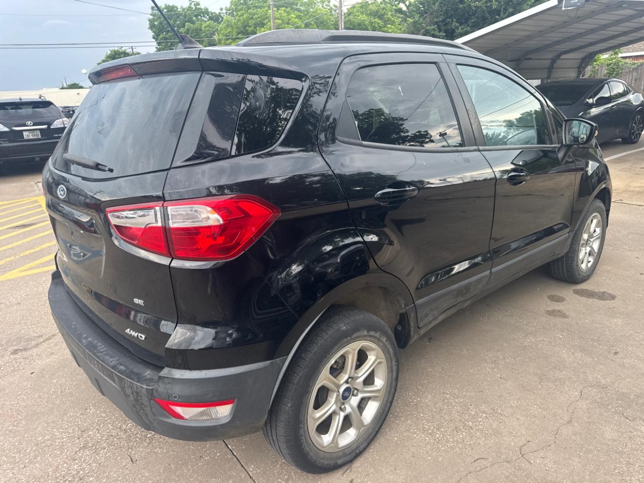 Ford EcoSport SE AWD 2020