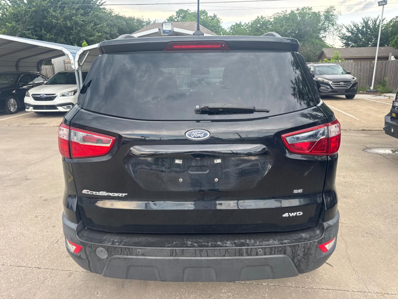Ford EcoSport SE AWD 2020