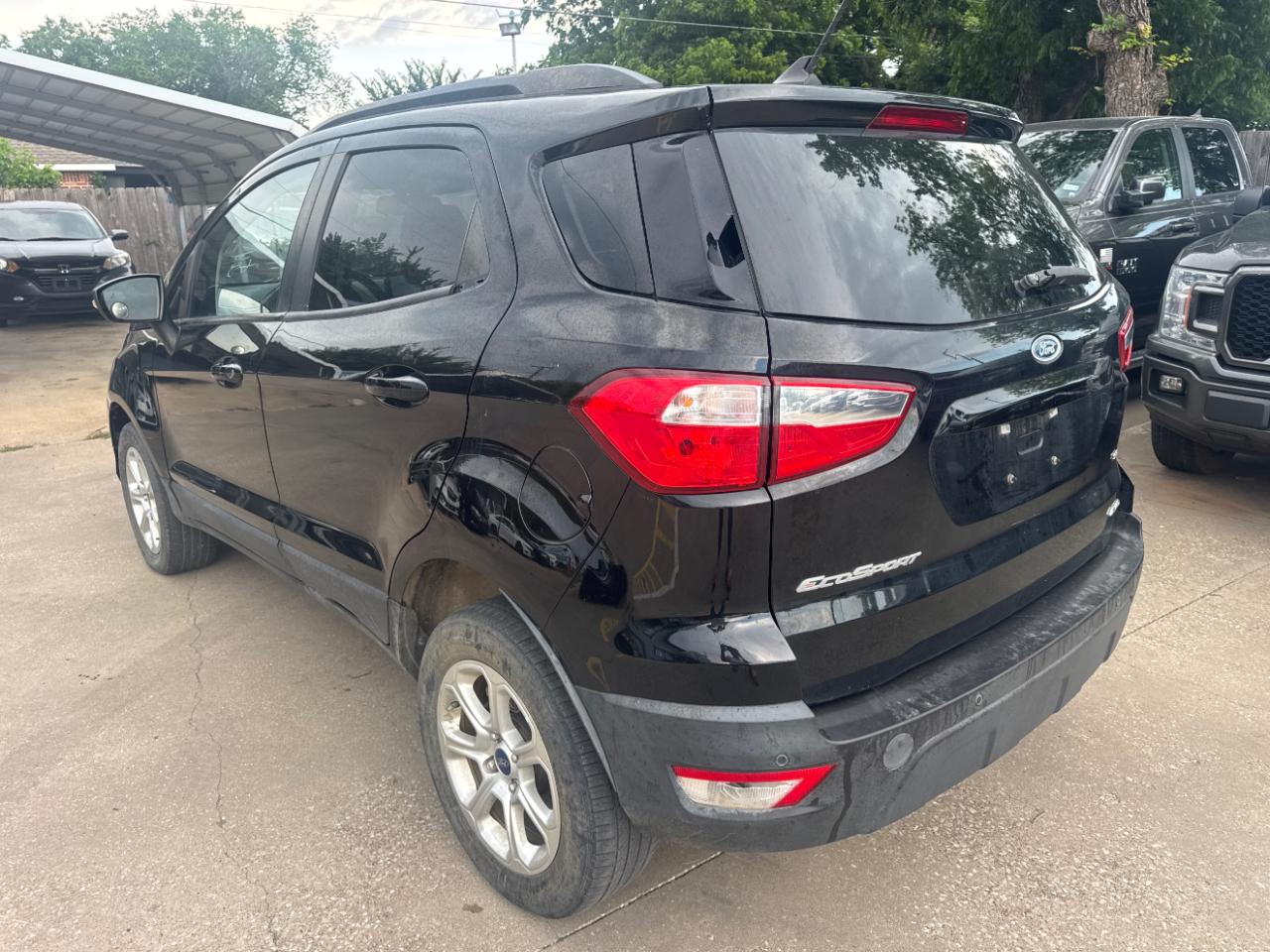 Ford EcoSport SE AWD 2020