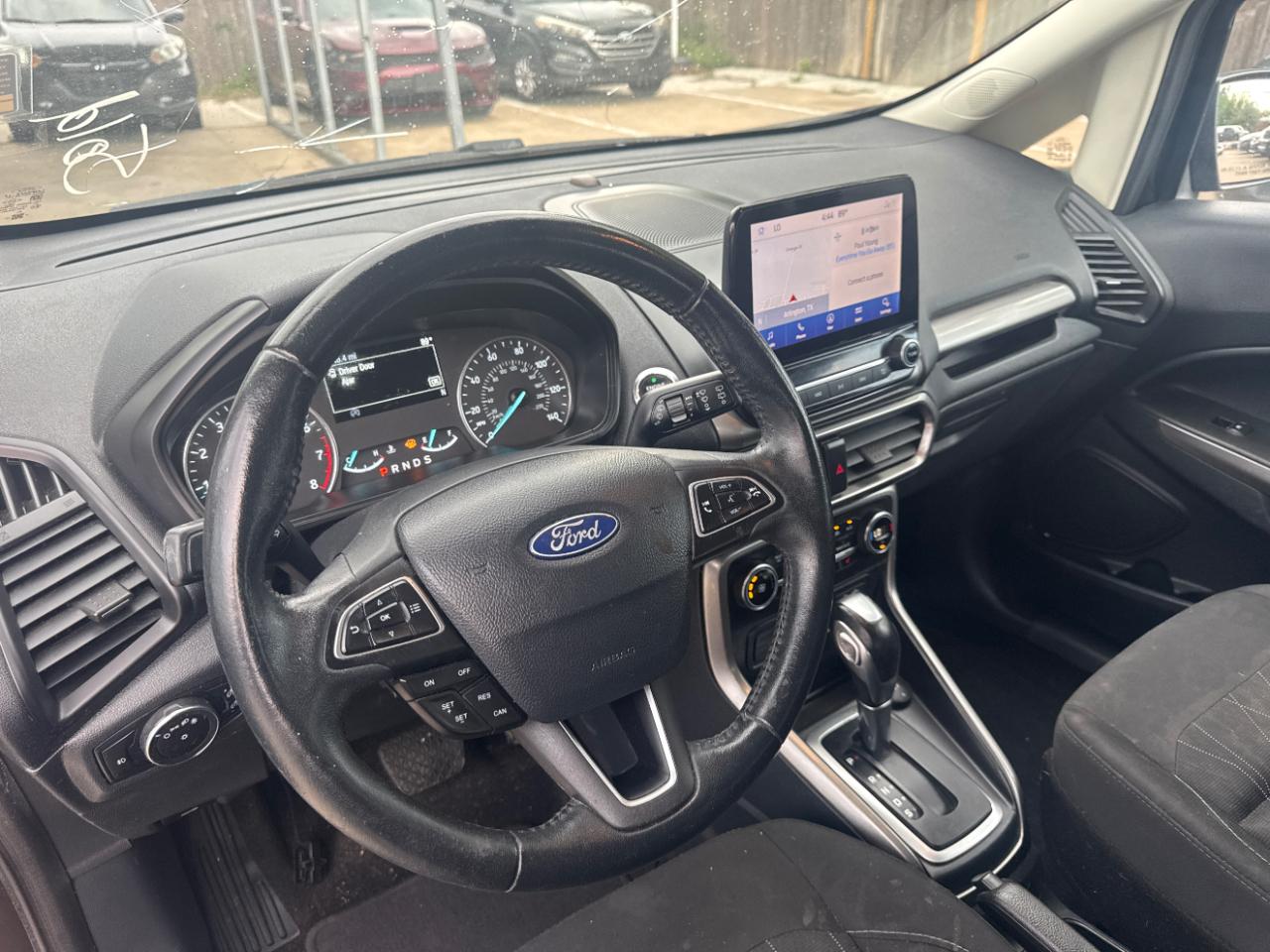 Ford EcoSport SE AWD 2020