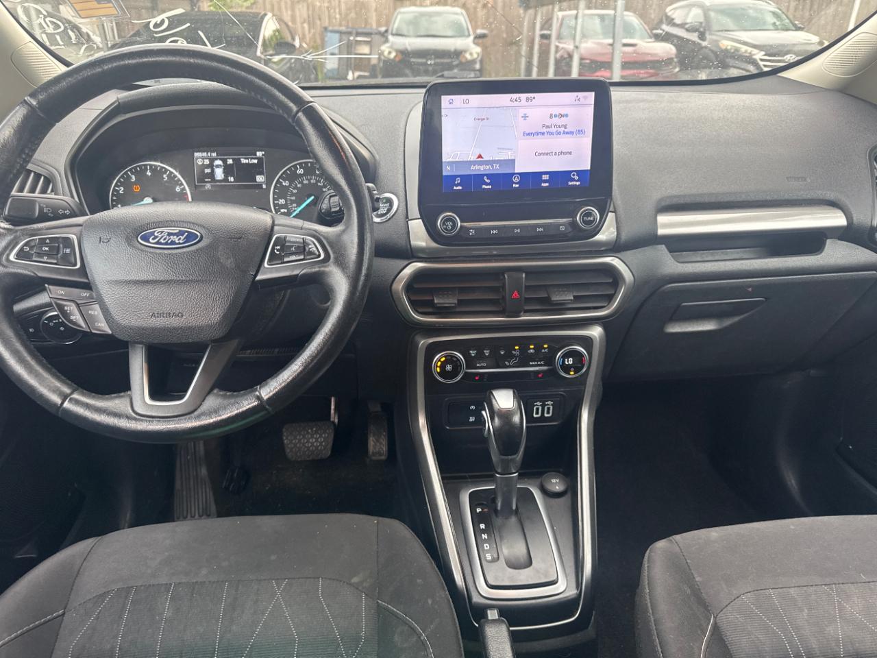 Ford EcoSport SE AWD 2020