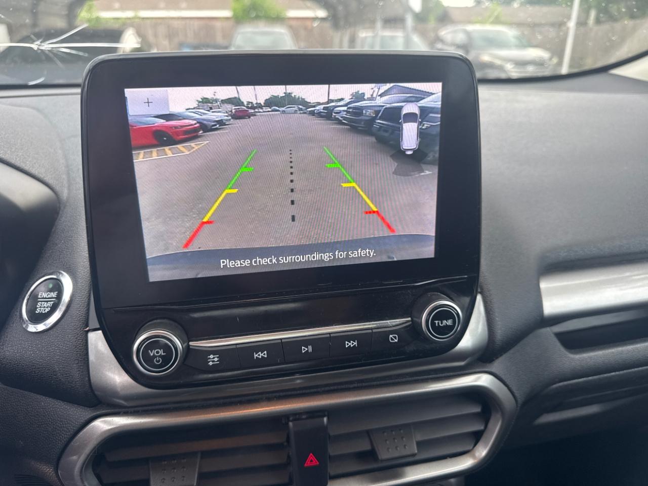 Ford EcoSport SE AWD 2020