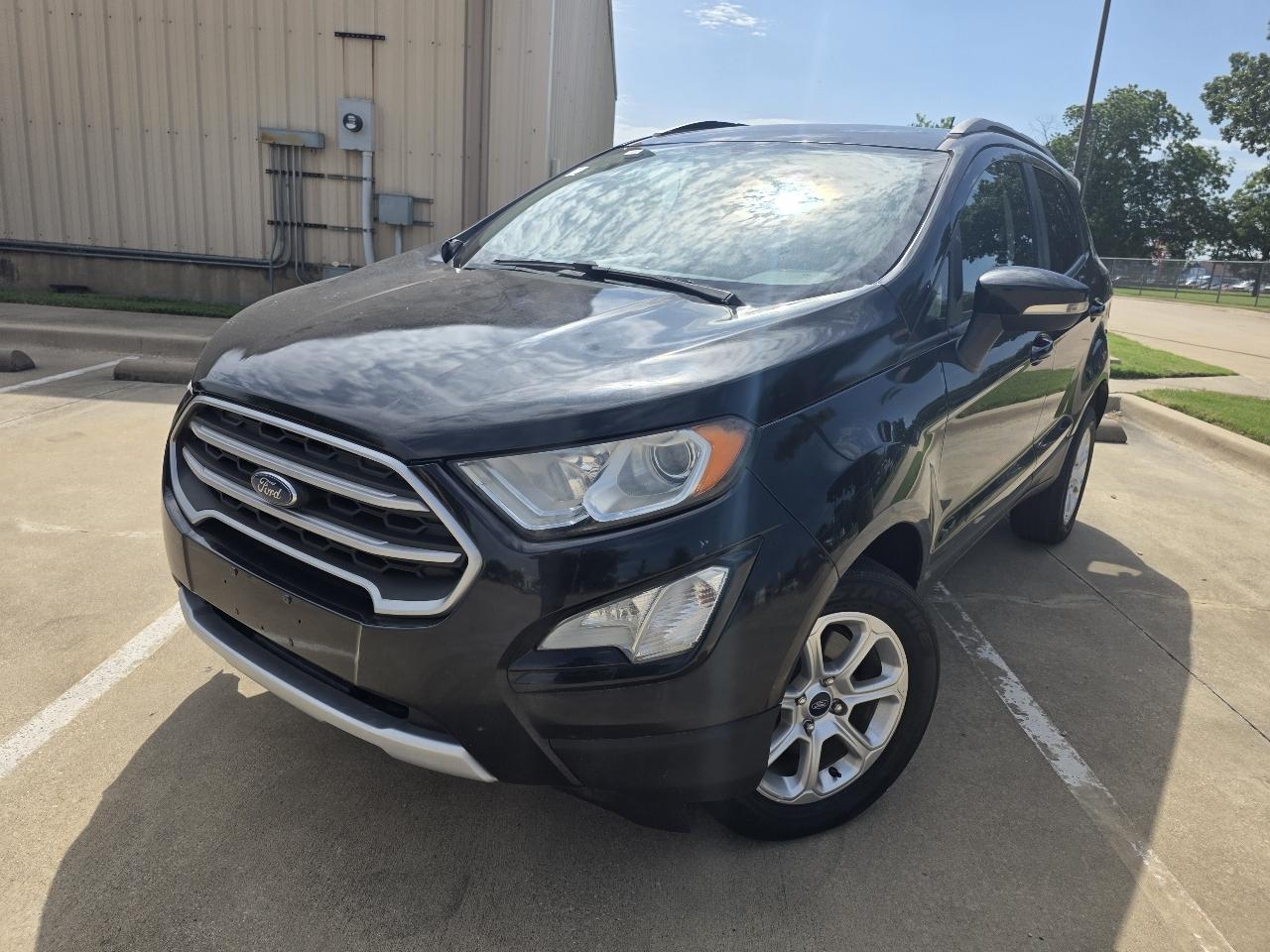 2020 Ford EcoSport SE AWD