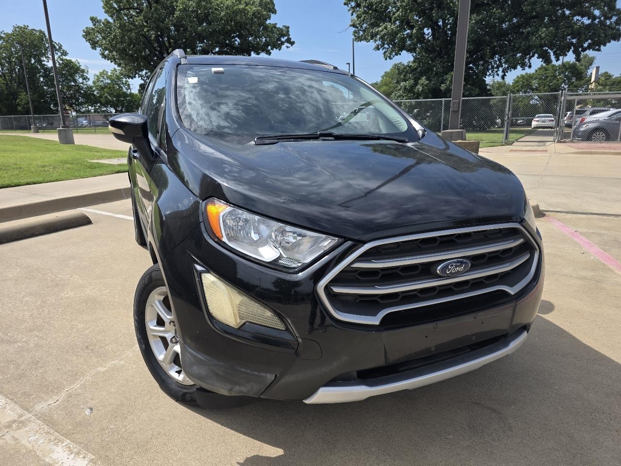 Ford EcoSport SE AWD 2020