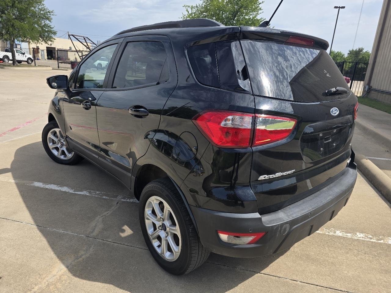 Ford EcoSport SE AWD 2020