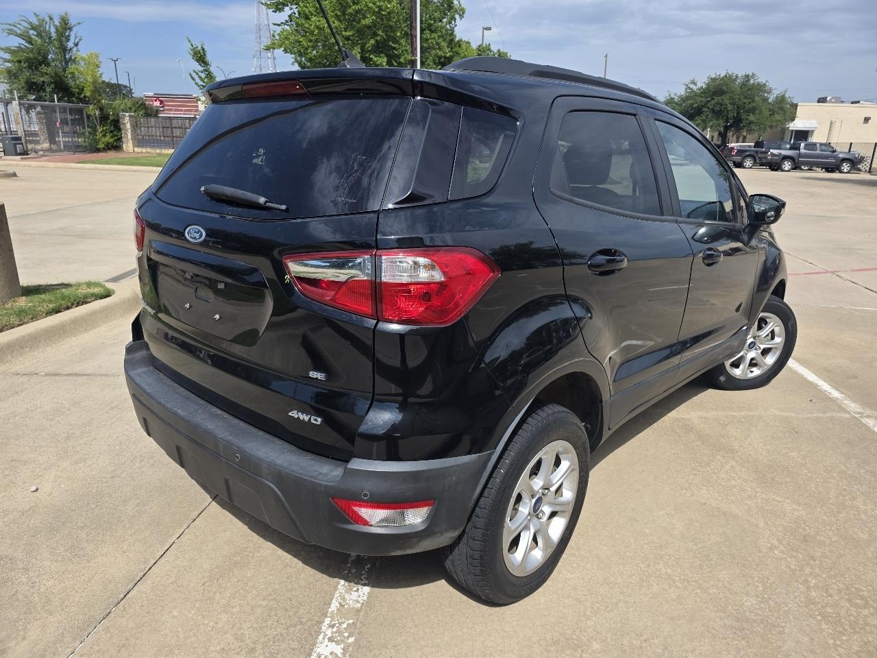 Ford EcoSport SE AWD 2020
