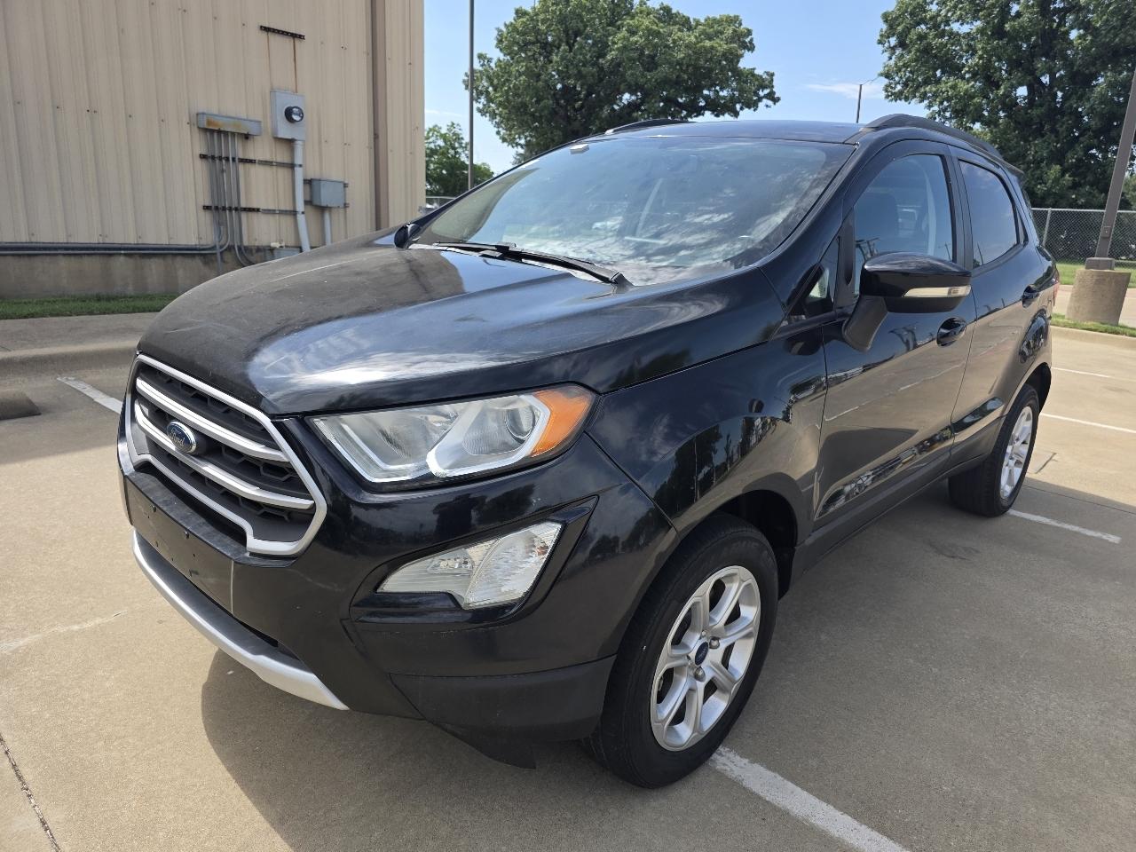 Ford EcoSport SE AWD 2020