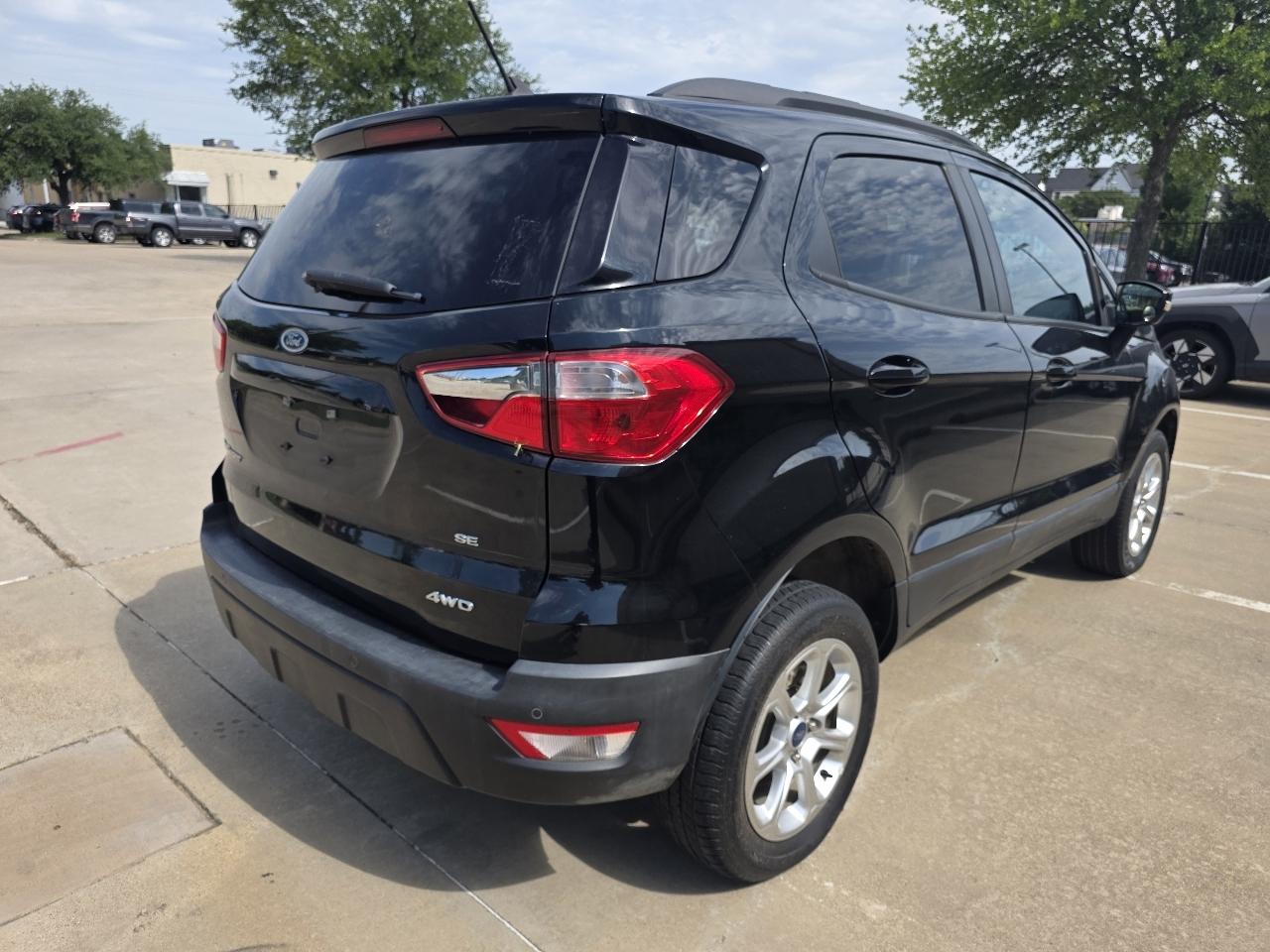 Ford EcoSport SE AWD 2020