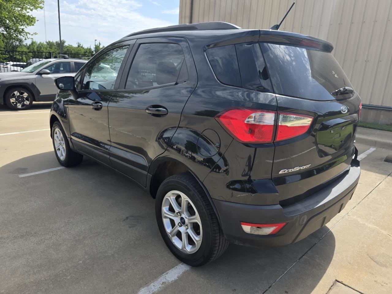 Ford EcoSport SE AWD 2020