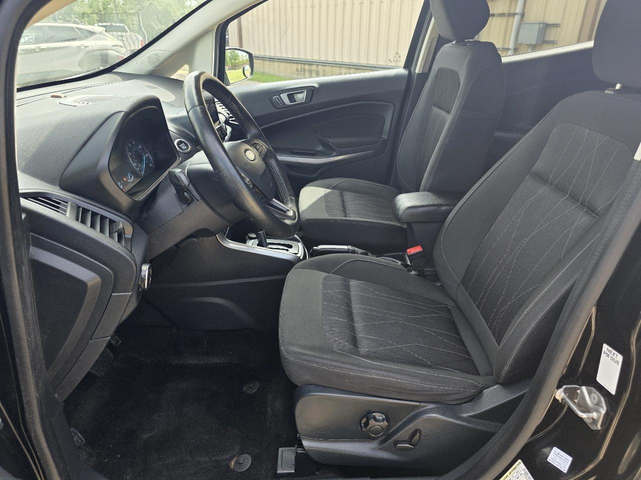 Ford EcoSport SE AWD 2020
