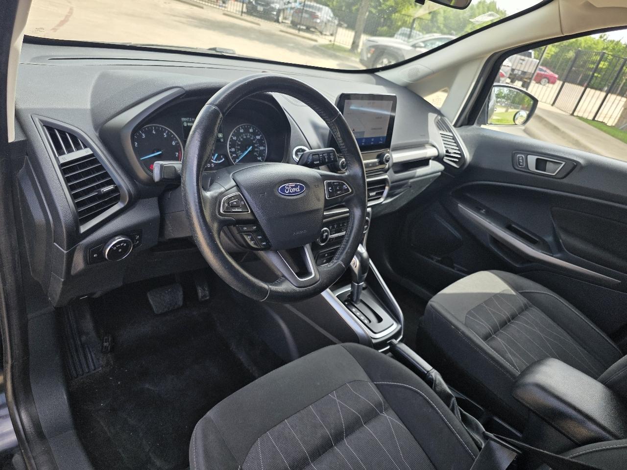 Ford EcoSport SE AWD 2020