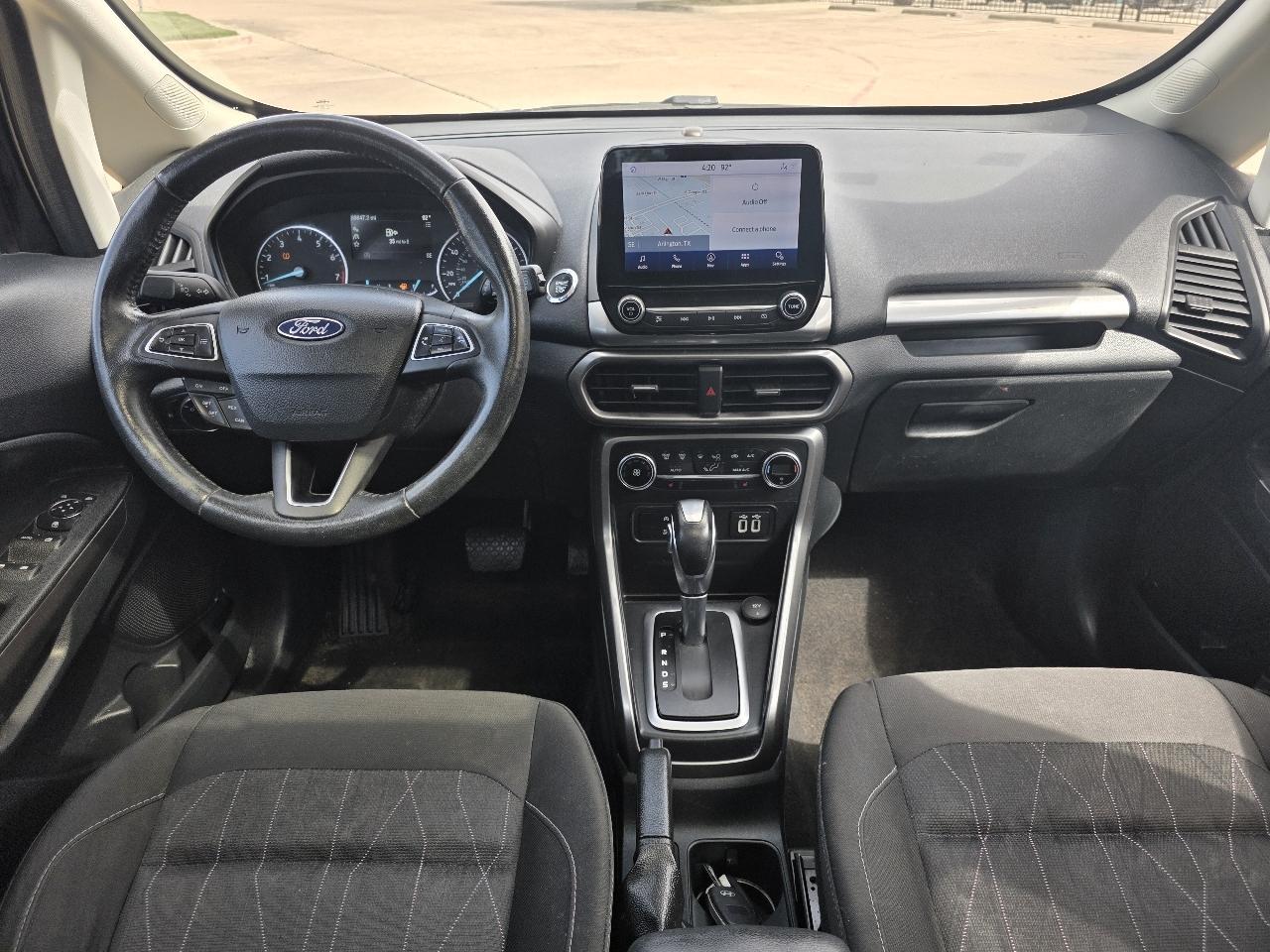 Ford EcoSport SE AWD 2020