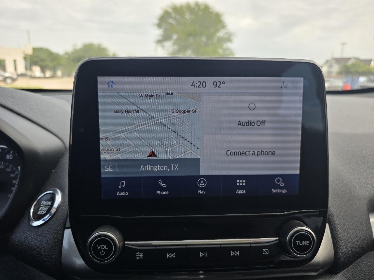 Ford EcoSport SE AWD 2020