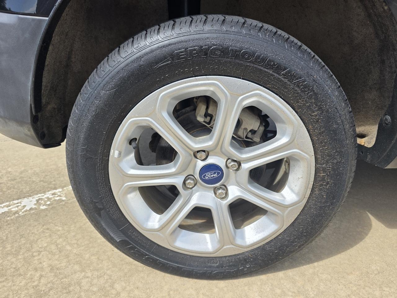 Ford EcoSport SE AWD 2020