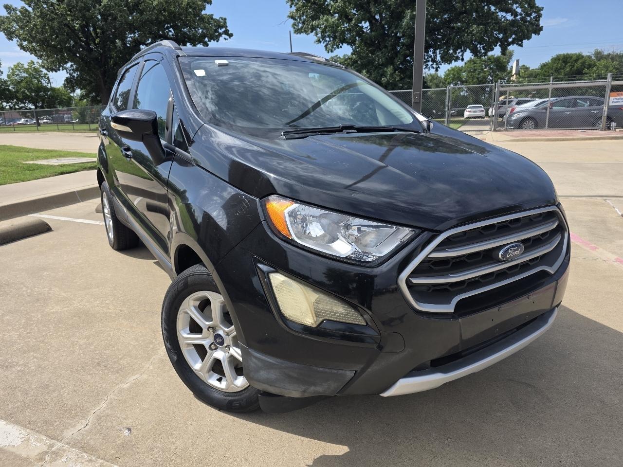 Ford EcoSport SE AWD 2020