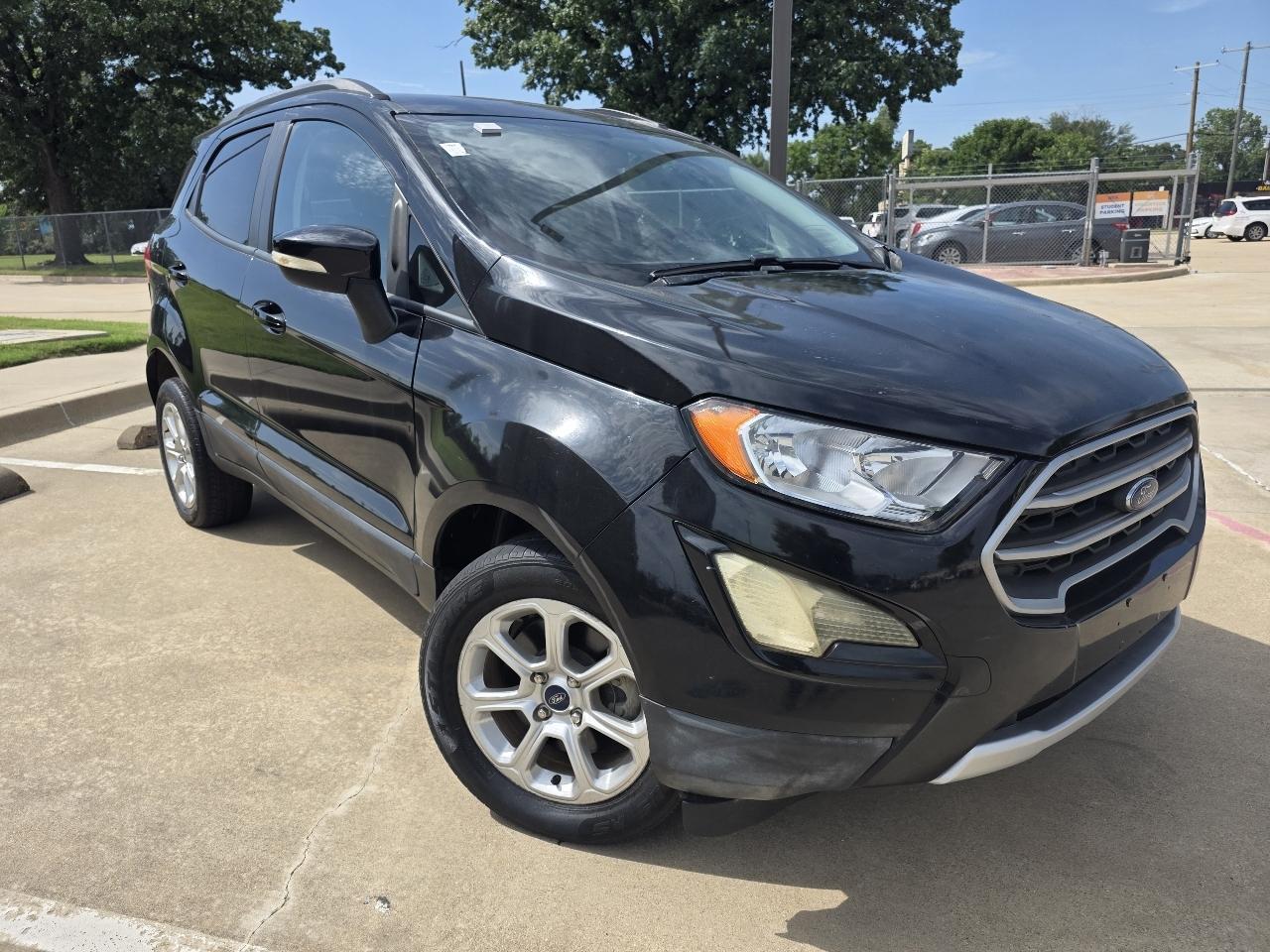 Ford EcoSport SE AWD 2020