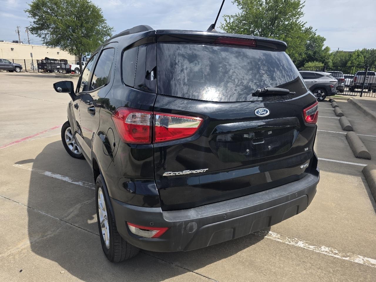 Ford EcoSport SE AWD 2020