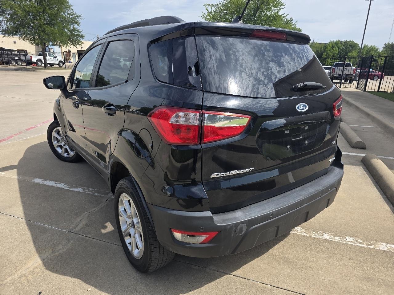 Ford EcoSport SE AWD 2020