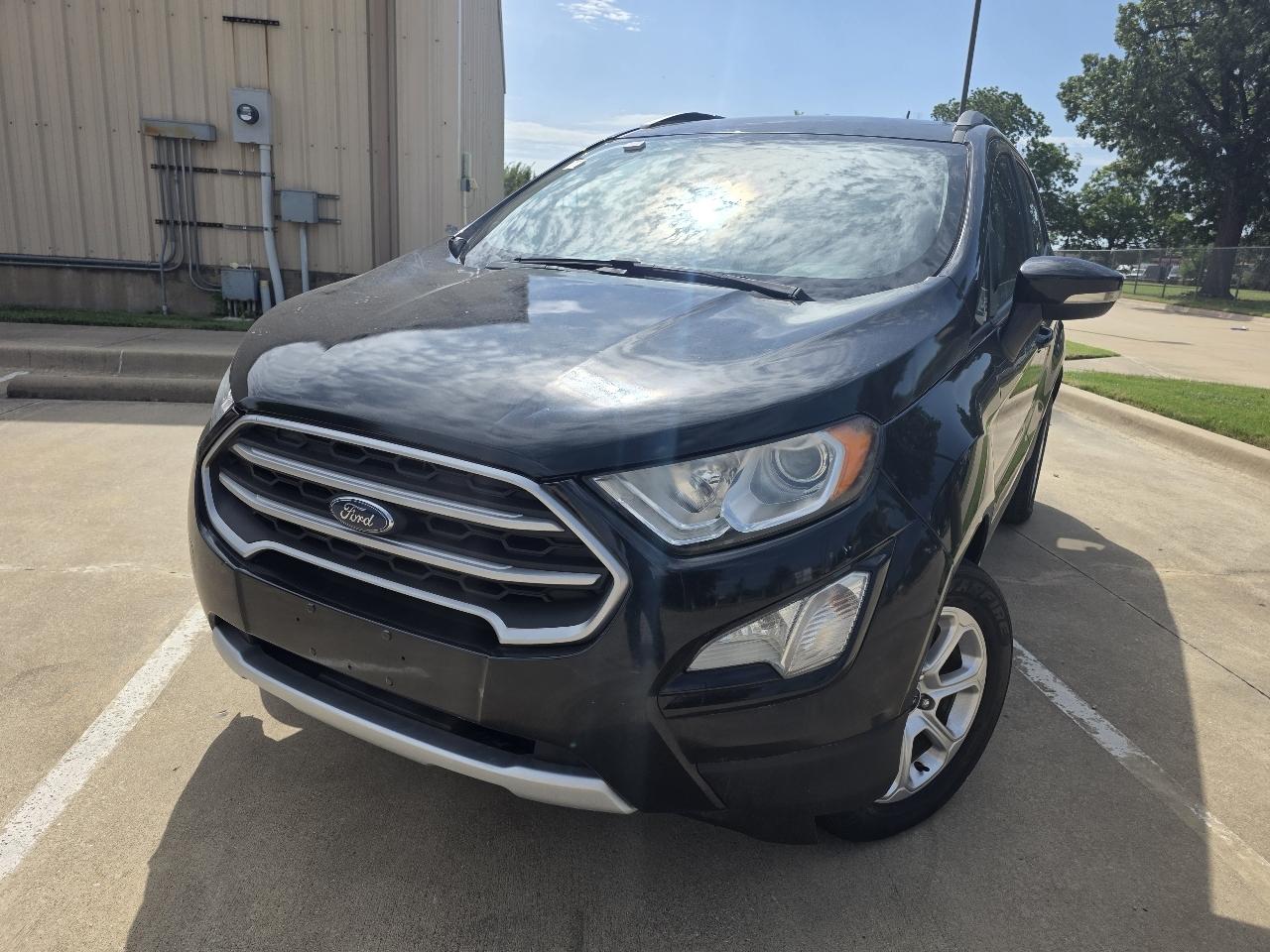 Ford EcoSport SE AWD 2020
