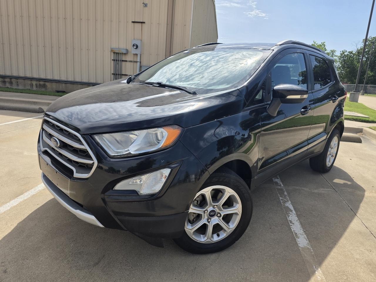 Ford EcoSport SE AWD 2020