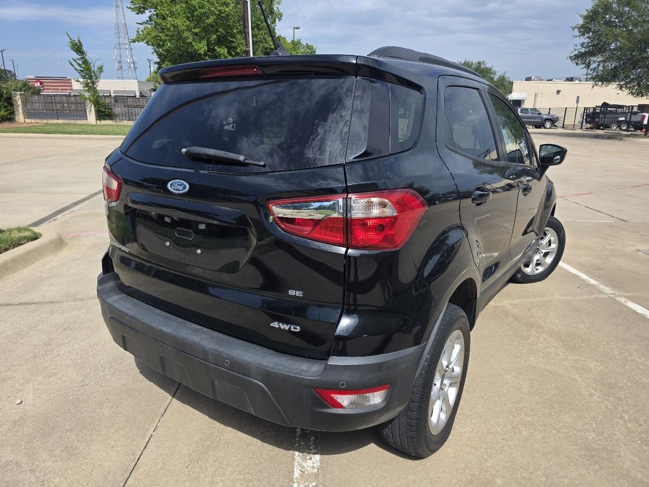 Ford EcoSport SE AWD 2020