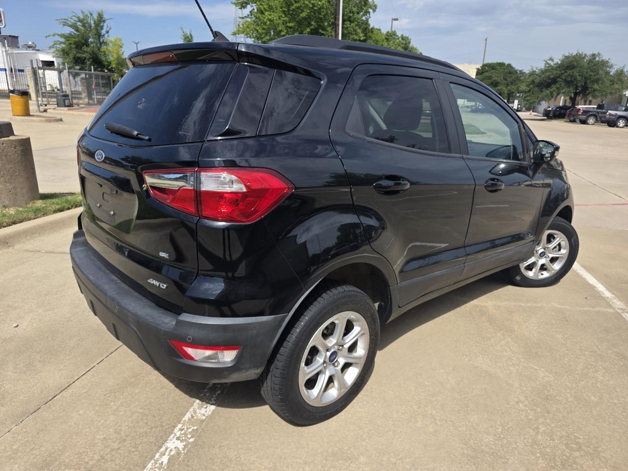 Ford EcoSport SE AWD 2020