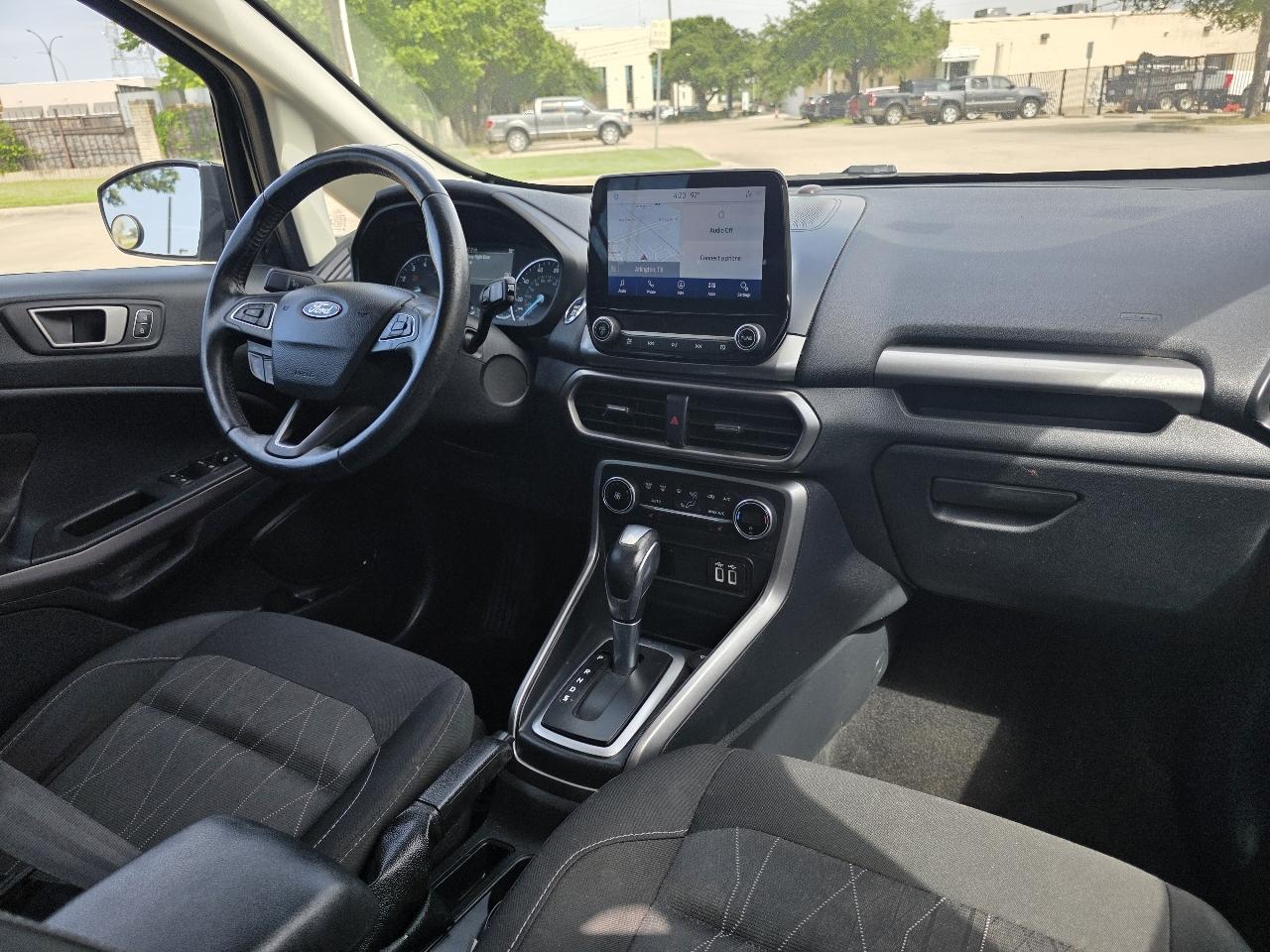 Ford EcoSport SE AWD 2020