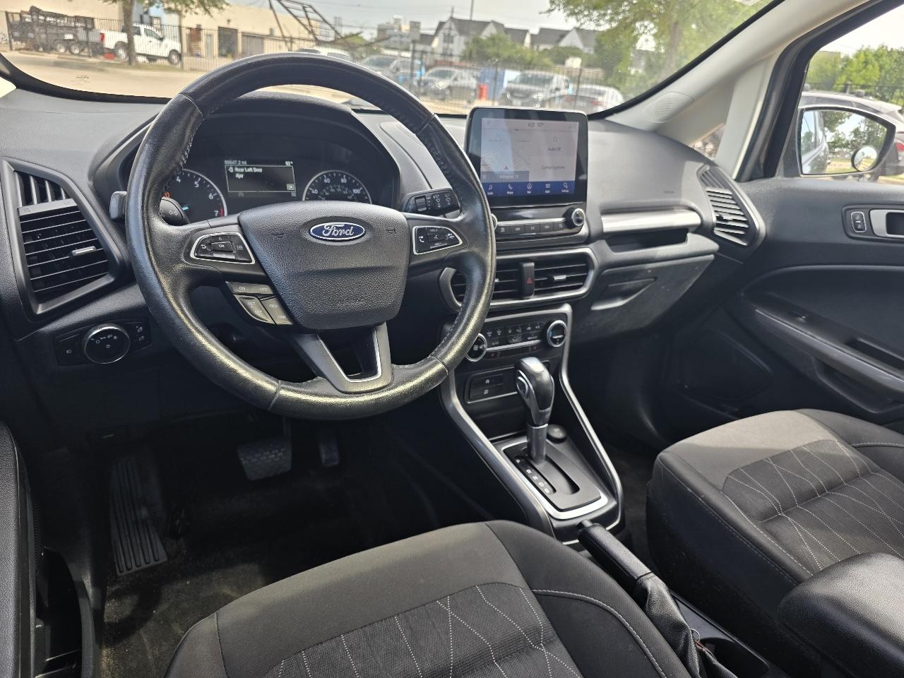 Ford EcoSport SE AWD 2020