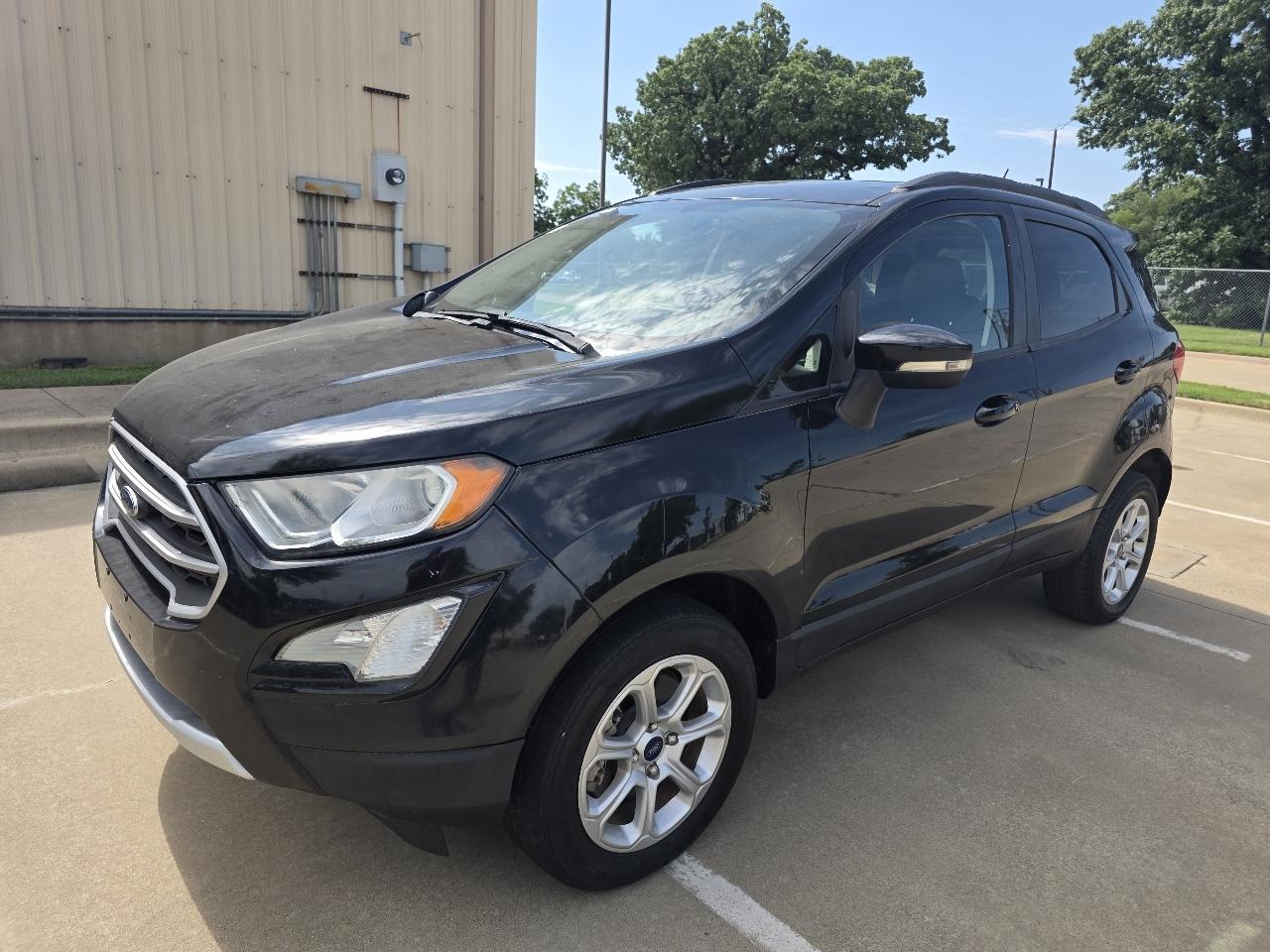 Ford EcoSport SE AWD 2020