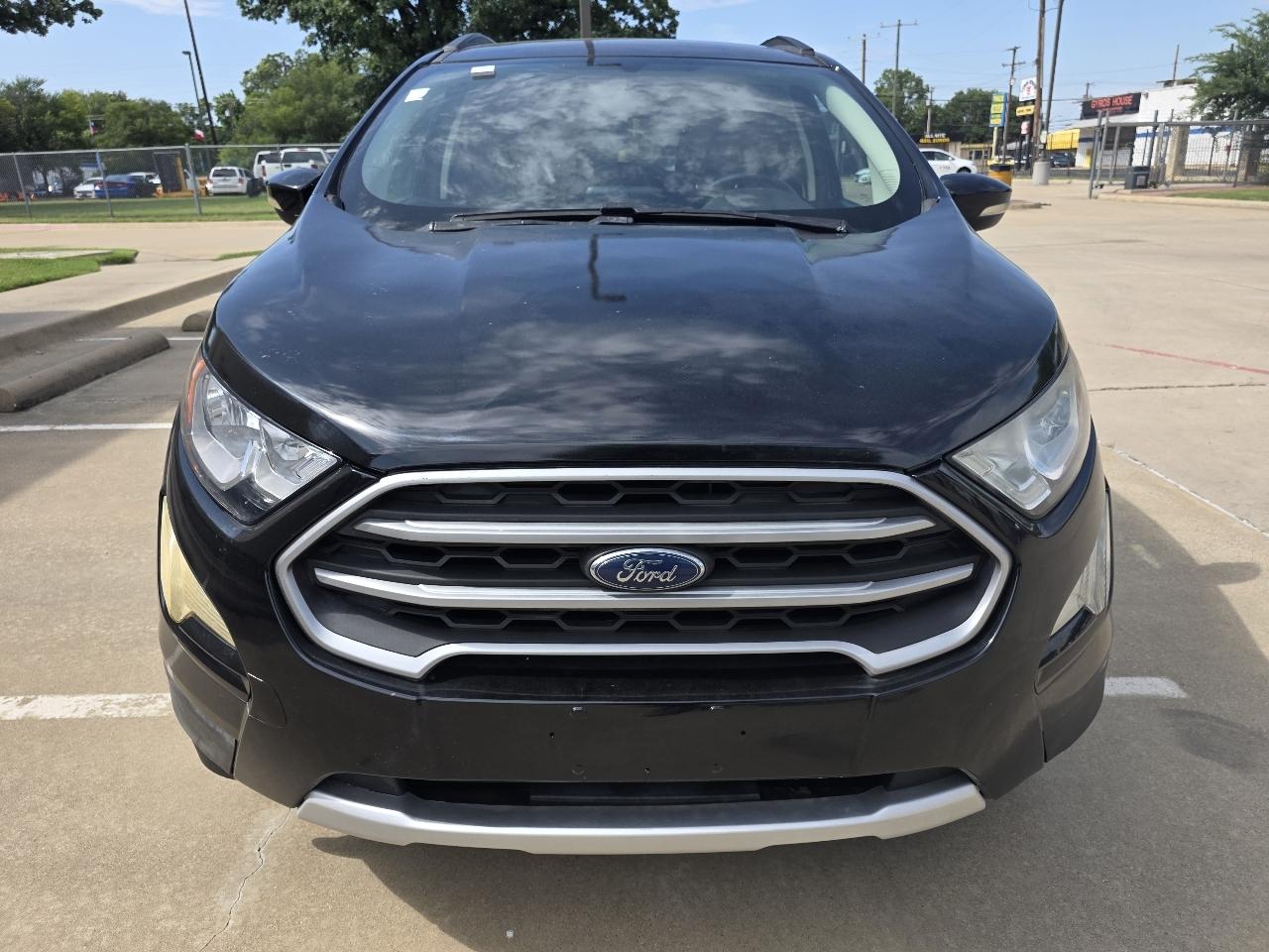 Ford EcoSport SE AWD 2020