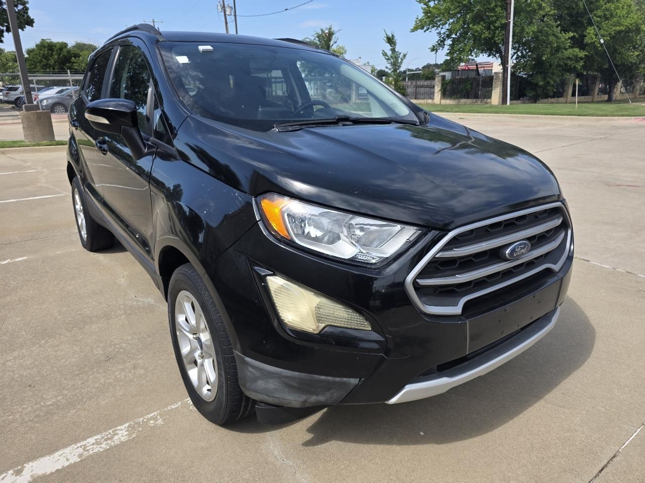 Ford EcoSport SE AWD 2020