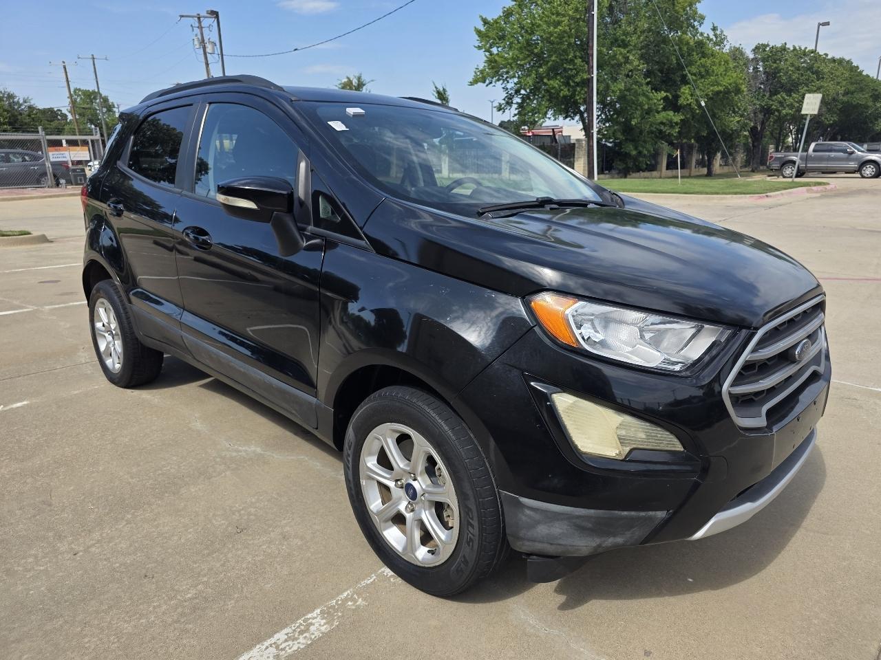 Ford EcoSport SE AWD 2020