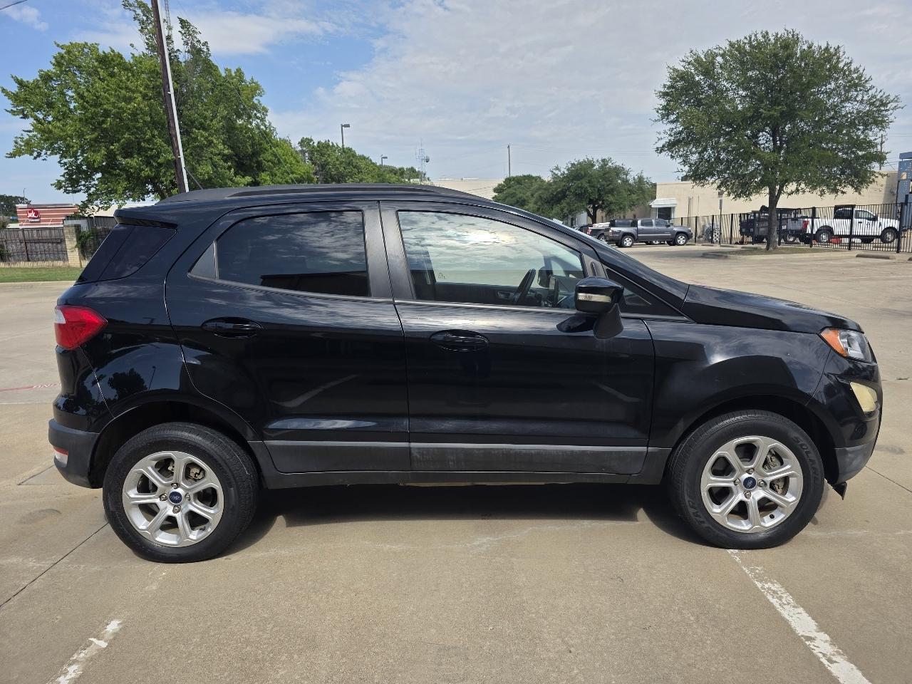 Ford EcoSport SE AWD 2020