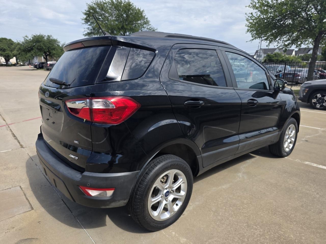 Ford EcoSport SE AWD 2020