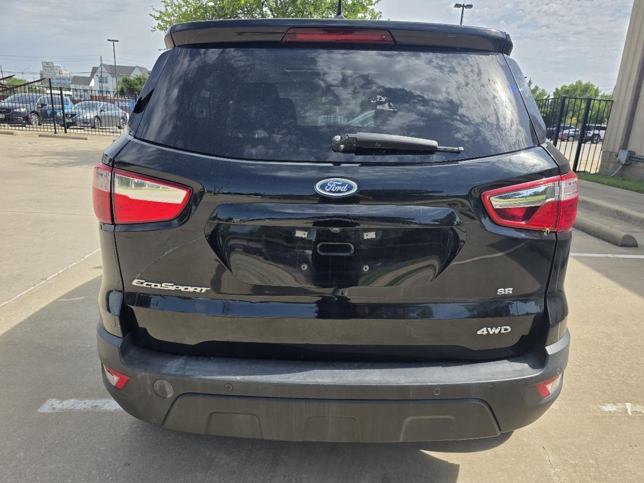 Ford EcoSport SE AWD 2020