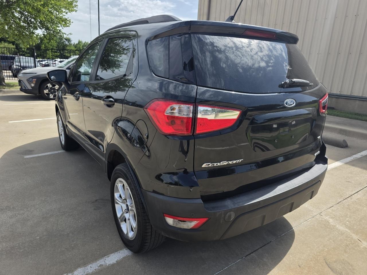 Ford EcoSport SE AWD 2020