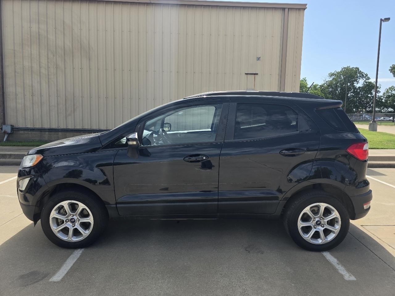 Ford EcoSport SE AWD 2020