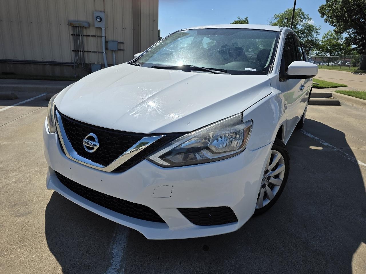 2016 Nissan Sentra FE+ S