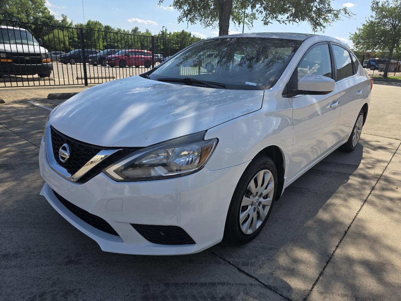 Nissan Sentra FE+ S 2016
